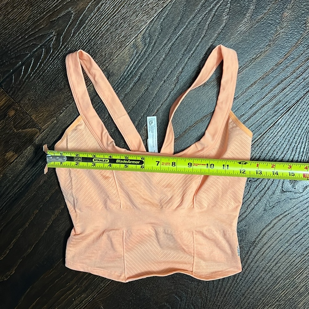 FP Movement Stellar Scoop Neck Tank in Winter Melon - Picture 6 of 8